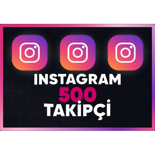  ⚡  GARANTİLİ  INSTAGRAM 500 TAKİPÇİ ⚡